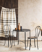 ANSER sengetæppe, 140x200 - råhvid - nordal.dk