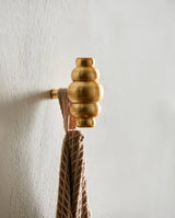 BASU knage - messing finish - nordal.dk