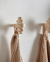 BASU knage, travertin - råhvid - nordal.dk