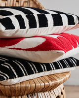 BEID pudebetræk - råhvid/sort - nordal.dk