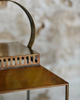 BITRA lanterne, S - messing - nordal.dk