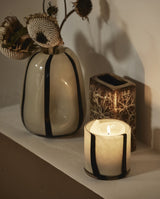 BOHOL vase, L - råhvid - nordal.dk