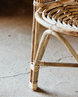 CANIA stol i bambus - natur - nordal.dk