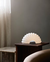 CHIA lampe m. krom finish - hvid - nordal.dk