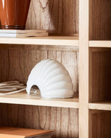 CHIA lampe m. krom finish - hvid - nordal.dk