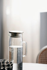 CHIVES kande, glas - klar - nordal.dk