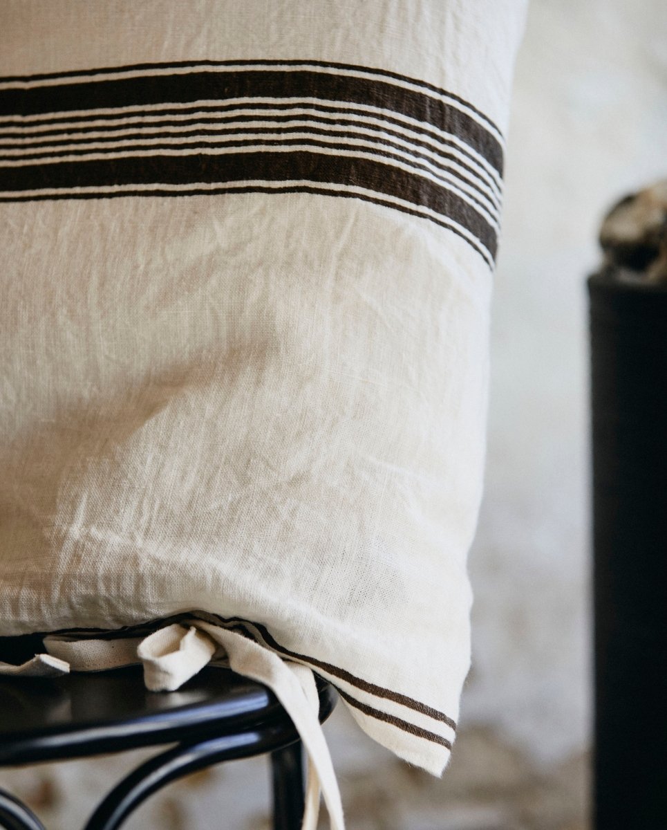 CITALA pudebetræk, 48x48 - brun - nordal.dk