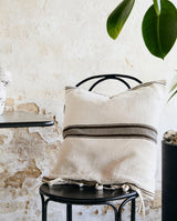 CITALA pudebetræk, 48x48 - brun - nordal.dk