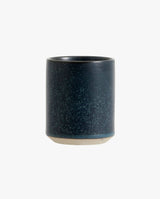 GRAINY krus i keramik uden hank, L - h10 cm - mørkeblå - nordal.dk