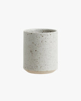 GRAINY krus i keramik uden hank, L - h10 cm - sand - nordal.dk