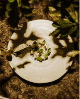 GRAINY middagstallerken i keramik - ø28 cm - sand - nordal.dk