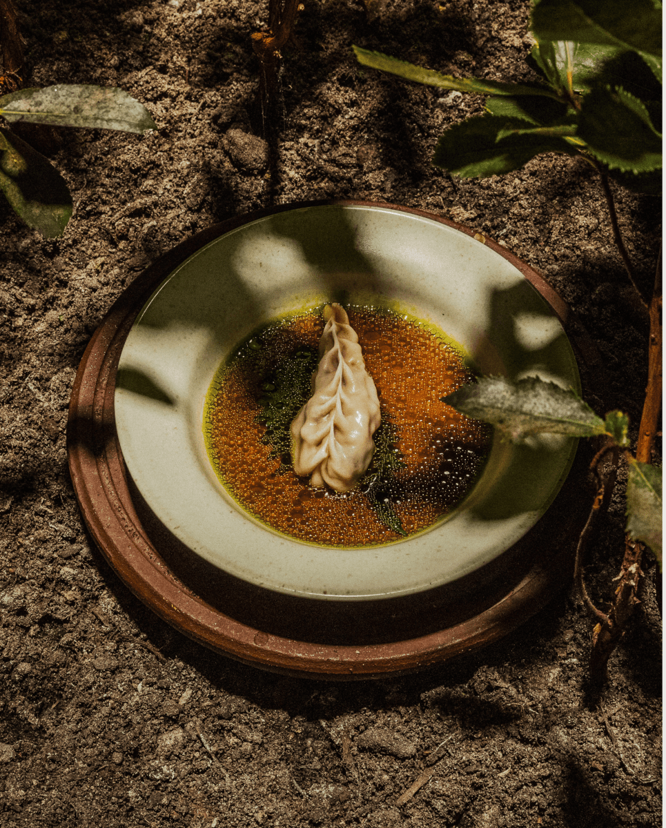 GRAWA dyb tallerken - ø21 cm - hvid - nordal.dk