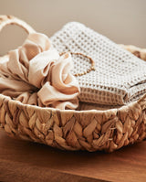 KOTOR fletkurv/brødkurv med hank - ø29 cm - natur - nordal.dk