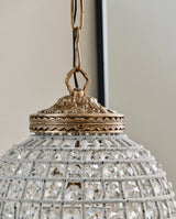 Krystallampe - medium - ø35 cm - nordal.dk