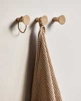 LAKOLK knage, travertin - råhvid - nordal.dk