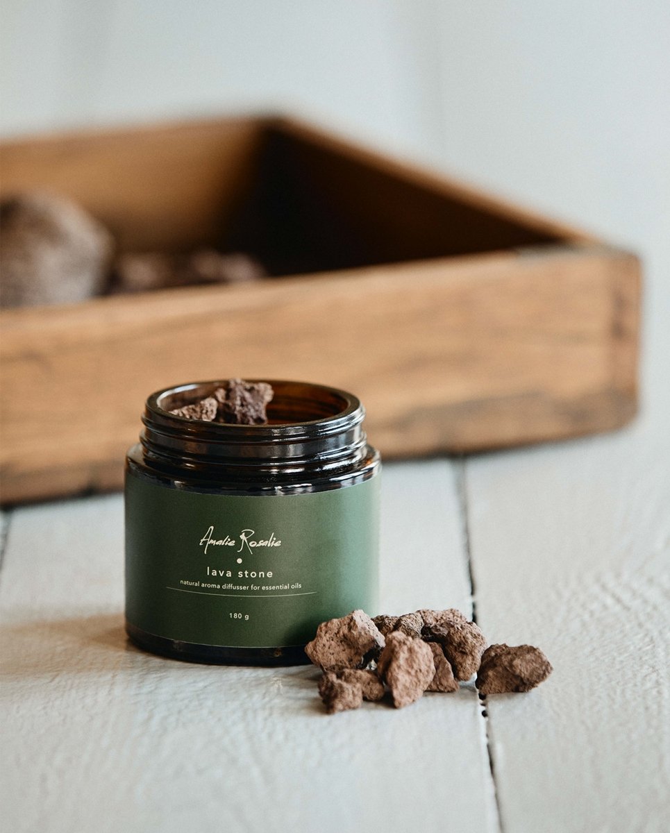 Lava sten, 180 g - nordal.dk