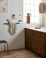 LINA tæppe, M - natur - nordal.dk