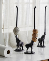 LOHALS figur i jern - h47 cm - sort - nordal.dk