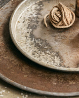 LOMBOK fad i jern, L - antik - nordal.dk