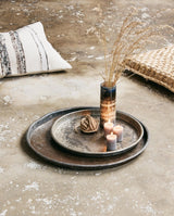 LOMBOK fad i jern, L - antik - nordal.dk