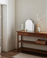 LUNA bademåtte i bomuld - 60x100 cm - off white - nordal.dk