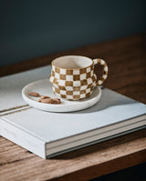 MARBLE fad i marmor - ø17 cm - hvid - nordal.dk