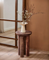 MINU vase, S - råhvid - nordal.dk