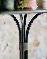 OLIVO havebord - sort - nordal.dk