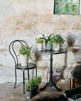 OXNA urtepotte i stentøj - ø15 cm - sand - nordal.dk