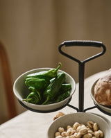 PRIMULA serveringsstativ - sort - nordal.dk