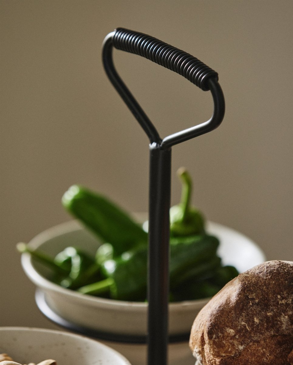 PRIMULA serveringsstativ - sort - nordal.dk