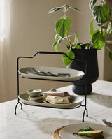 PRIMULA serveringsstativ - sort - nordal.dk