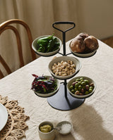 PRIMULA serveringsstativ - sort - nordal.dk