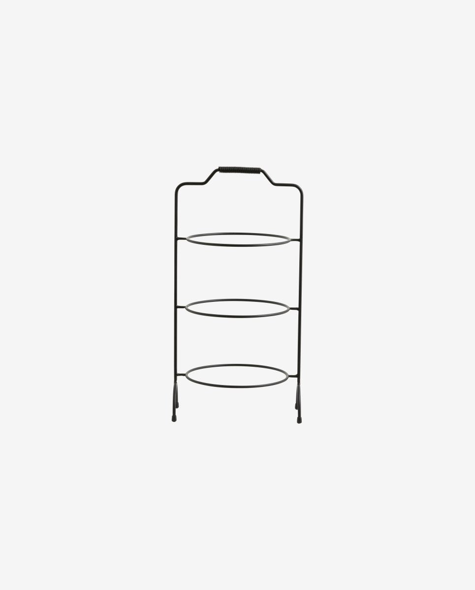 PRIMULA serveringsstativ - sort - nordal.dk