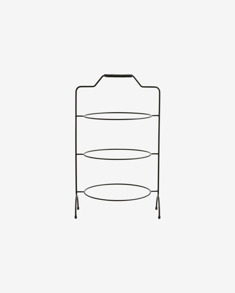 PRIMULA serveringsstativ - sort - nordal.dk