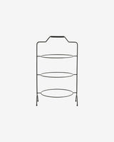 PRIMULA serveringsstativ - sort - nordal.dk