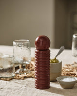 RAS krydderikværn, akacie træ - rust - nordal.dk