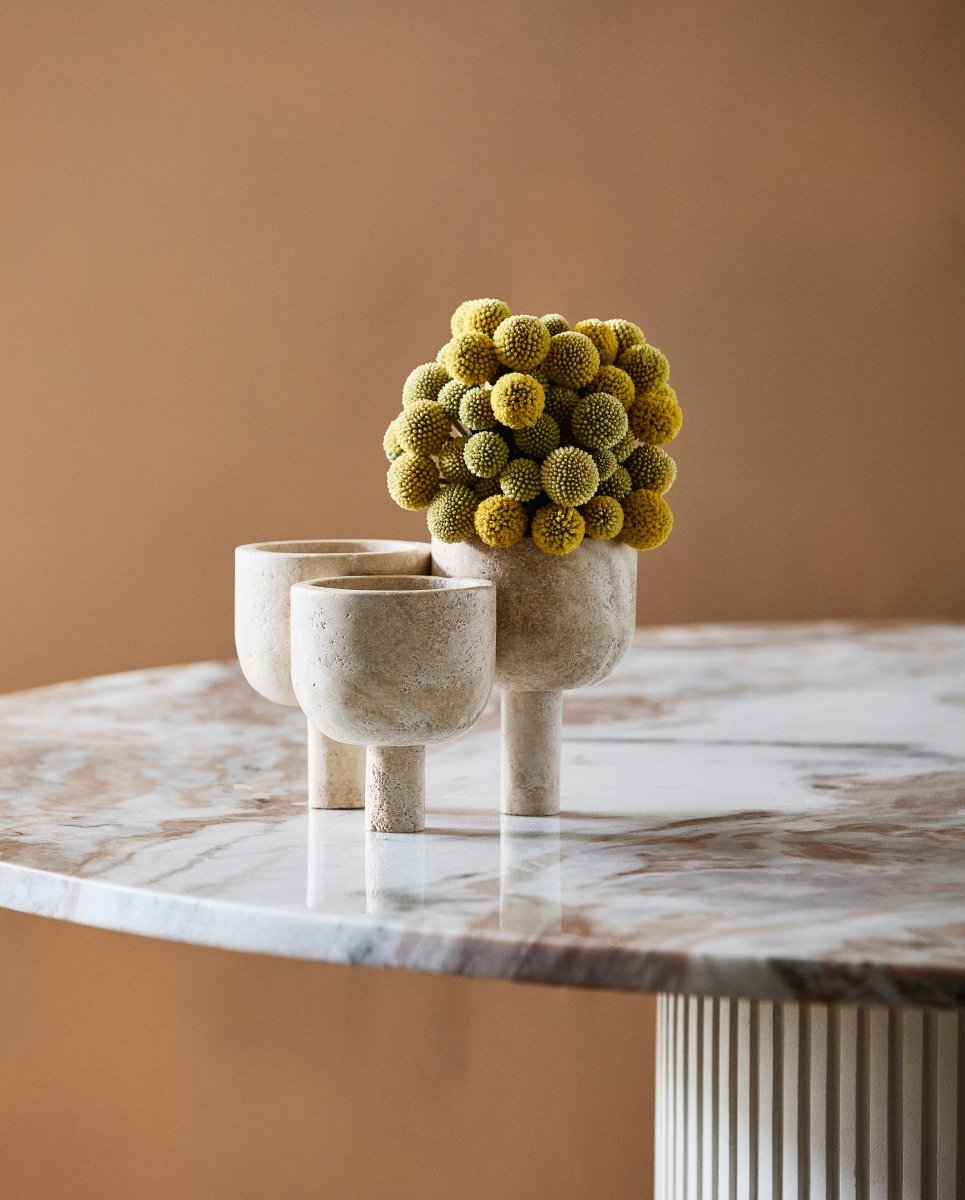 ROCA potte - råhvid - nordal.dk