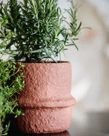 ROTE urtepotte i cement, no. 1 - rust - nordal.dk