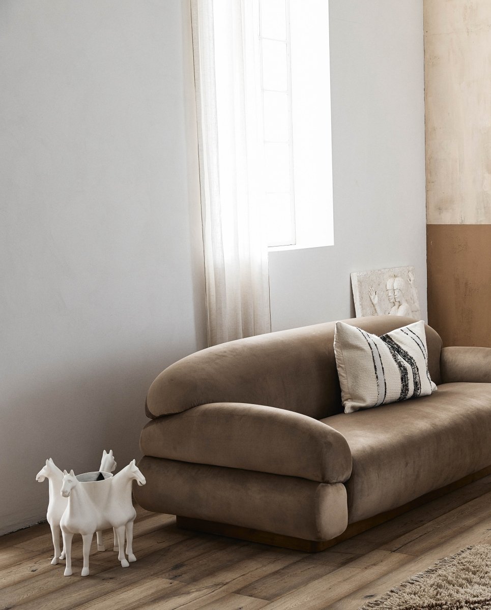 ROXA vase - hvid - nordal.dk