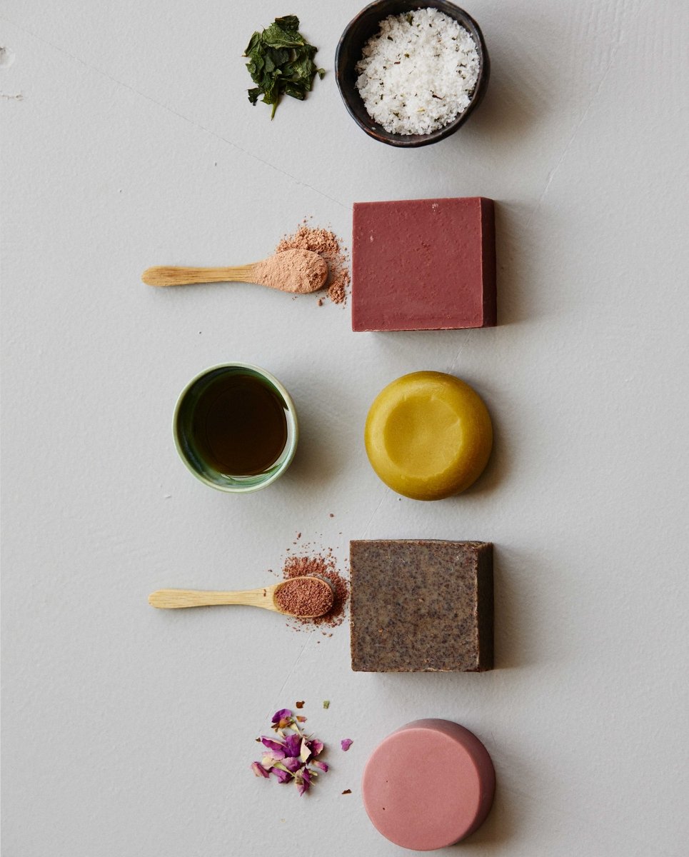 Shampoo nr. 3 | BROCCOLI SEED OIL, JASMINE, ROSE - nordal.dk