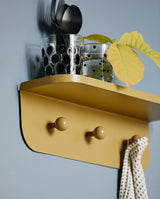 TURDA hylde m. knager - grøn - nordal.dk