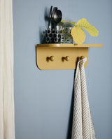 TURDA hylde m. knager - grøn - nordal.dk