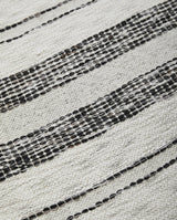 VESPER sengetæppe, 270x270 - råhvid - nordal.dk