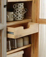 VIVA vægskab med 2 låger - grå - nordal.dk