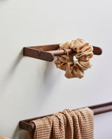 ZATON toiletrulleholder, træ - natur - nordal.dk