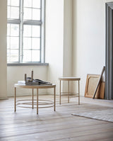 JUNGO rundt sofabord - ø80 cm - sand