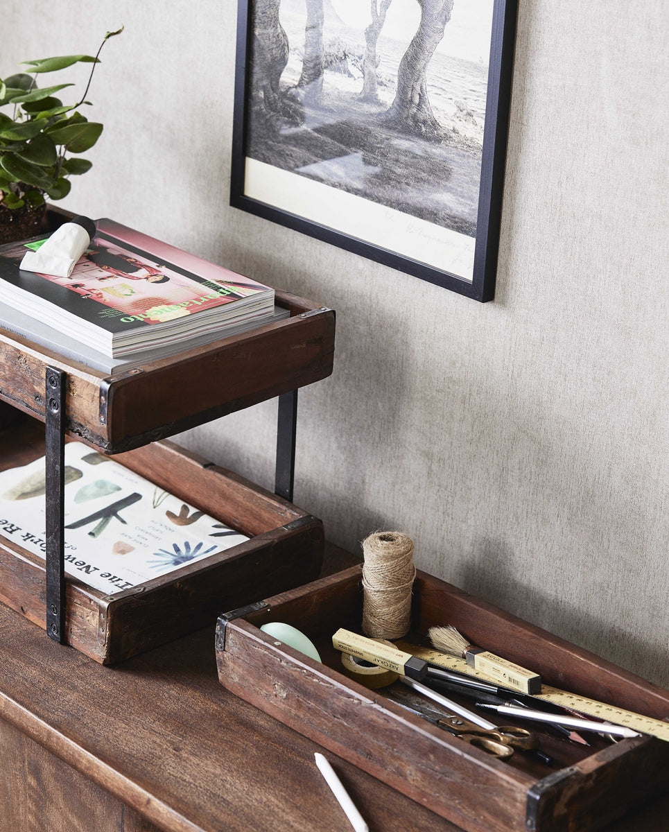 BOLDO display i genbrugstræ