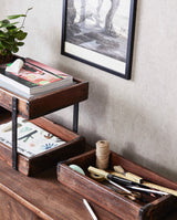 BOLDO display i genbrugstræ