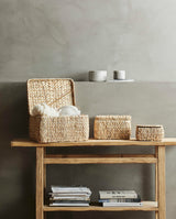 OSA fletkurve med låg - 3 stk. - natur